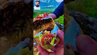 Best food making in Forestfood outdoorcookingcooking foodiecampingstovehouse campfirecooking [upl. by Kawasaki590]