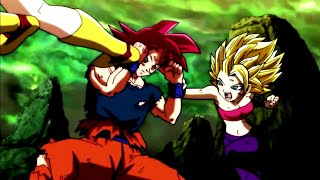 Dragon Ball Super AMV Goku vs Caulifla amp Kale  The Awakening HD [upl. by Gnues666]