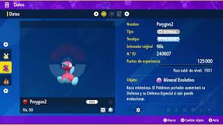 Porygon2 competitivo  NA1CTR1CKR00M [upl. by Atinrahs]