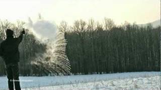 Hot water test 16°C Mpemba effect [upl. by Lozano]