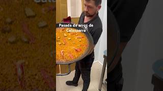 arroz paella calasparra marisco [upl. by Lajet]