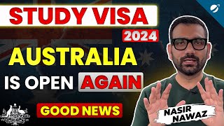 Study Visa Australia 🦘🇦🇺  Student Visa Changes  Should You Apply for Student Visa in 2024 [upl. by Ataner]