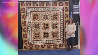 Master your skills at the MidAtlantic Quilt Festival in Hampton [upl. by Alatea]