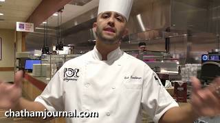 Wegmans Raleigh head chef Rob Santiago talks about why he got into the business  92619 [upl. by Ayt]