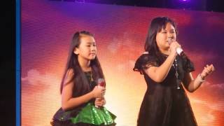 toh xinhui and toh enhui singing [upl. by Coryden]