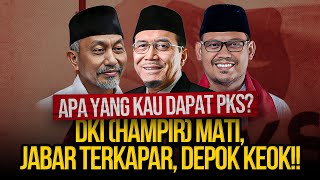 🔴LIVE APA YANG KAU DAPAT PKS DKI HAMPIR MATI JABAR TERKAPAR DEPOK KEOK [upl. by Aihtnyc]