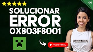 👾 Solucionar ERROR 0x803f8001 de Minecraft LAUNCHER NO ESTÁ DISPONIBLE Actualmente en tu Cuenta 🛠️ [upl. by Denten]