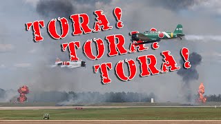 Tora Tora Tora Commemorative Air Force  Full Demonstration with Narration [upl. by Katine]