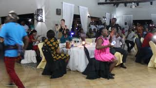 Funkutu dance of the Bemba people EEASA2018 [upl. by Duaner]