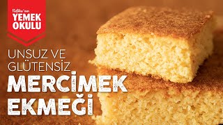 Unsuz ve Glutensiz Mercimek Ekmeği Tarifi 🥖 [upl. by Ykceb]