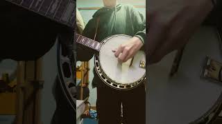 Salty dog blues bluegrass banjo [upl. by Burnaby]