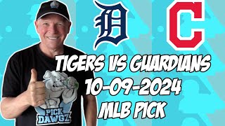 Detroit Tigers vs Cleveland Guardians 10924 MLB ALDS Game 3 Pick amp Prediction  MLB Betting Tips [upl. by Wilkie50]