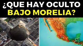 ¿Qué Hay Oculto Bajo MORELIA Michoacán [upl. by Inaliel]