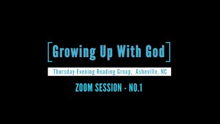 GROWING UP WITH GOD PART 1 [upl. by Bortz562]