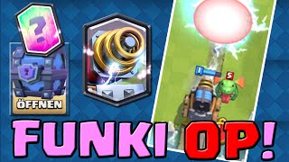 CLASH ROYALE 068 ★ FUNKI OP  FREE SUPER MAGICAL CHEST OPENING ★ Lets Play Clash Royale [upl. by Duvall]