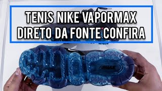 Tênis VAPORMAX Direto da Fonte Vale a pena  LOJA 25 de março [upl. by Acebber]