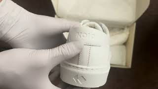 Koio Capri Triple White Unboxing  Crown Northampton Comparison [upl. by Pascale170]