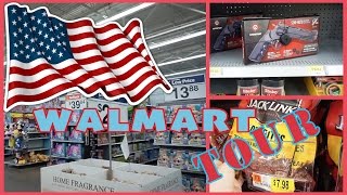 SUPERMERCADOS EN ESTADOS UNIDOS  CURIOSIDADES Y PRECIOS  Walmart tour [upl. by Ardnatal]