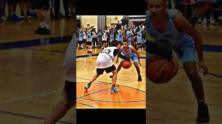 Julian Newman VS Jaythan Bosch🔥 basketball shorts [upl. by Gibson767]