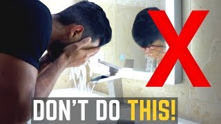 How to PROPERLY Wash Your Face  Youve Been Doing it ALL WRONG [upl. by Akimed196]