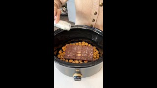 Easy crockpot treat [upl. by Iuqcaj441]