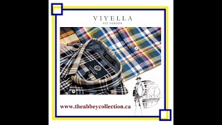 Viyella Summer Madras Shirts 2022 [upl. by Aeneg821]