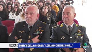 19 NOVEMBRE 2024 REGIONE DON PATRICIELLO AI GIOVANI IL CORAGGIO DI ESSERE MODELLI [upl. by Kaete]