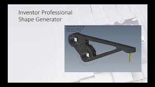 Comparing Stress Analysis in Inventor and NASTRAN In CAD [upl. by Phaih415]