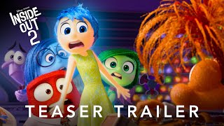 Inside Out 2  Teaser Trailer [upl. by Briggs352]