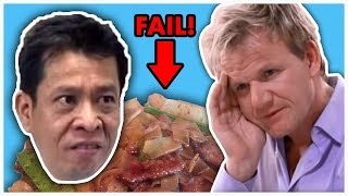 10 Times Gordon Ramsays Restaurants COOKED BAD FOOD [upl. by Laehcar]