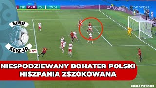 HISZPANIA  POLSKA SZALONY MECZ POLAKÓW OCENIAMY PIŁKARZY LIVE [upl. by Halden149]