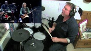 Running Down A Dream  Tom Petty Drum Cover [upl. by Earle]