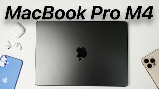 Первый в мире ОБЗОР MacBook Pro M4 [upl. by Atinus]