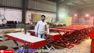 Hero motorcycle service ramp demohy ramp shiv engineering works Faridabad phNoVideo description👇 [upl. by Saberhagen]