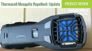 Thermacell Mosquito Repellent Review amp How It Works [upl. by Pinsky338]