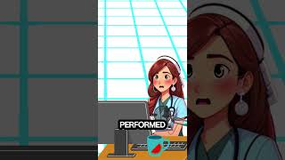 polysomnography RS 68 nursing nursingstudent animation anime shorts shortvideo explore [upl. by Truitt]