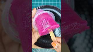 Healthy Dragon Fruit Ice Cream Recipe asmr satisfying icecream dragonfruit juice [upl. by Hemminger]