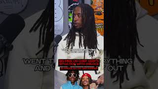 BIG MIKE ON CHIEF KEEFS SITUATION WITH OBLOCK [upl. by Herzel]