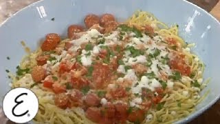 Spaghetti with Hot Dogs  Emeril Lagasse [upl. by Olsen]