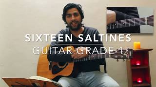 Sixteen Saltines Trinity Rock And Pop grade 1 guitar [upl. by Edya]