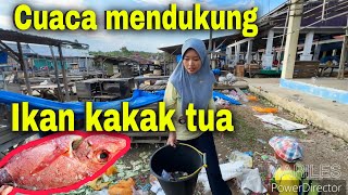 ADA IKAN KAKAK TUA⁉️ ADA YG MASANG SAJEN [upl. by Gaut]