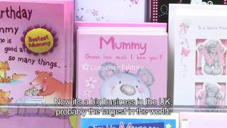 English  Greetings card A1A2  with subtitles [upl. by Adama602]