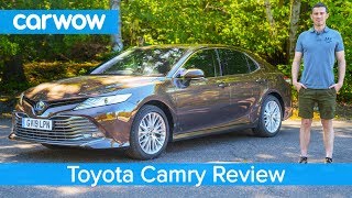 Toyota Camry 2020 indepth review  carwow Reviews [upl. by Ocsisnarf]