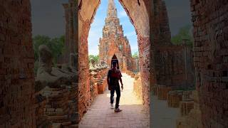 Temple Tour in Ayutthaya 🛕 [upl. by Gonsalve]