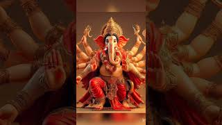 Ganpati bapa❤️🙏 Haribhakti0 hindugod youtubeshorts [upl. by Norene695]