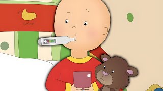 Caillou fühlt sich krank  Caillou auf Deutsch [upl. by Cavallaro390]