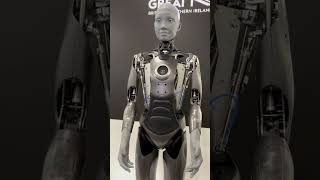 Ameca the quotvery smartquot humanoid robot [upl. by Enined777]