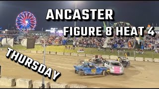 Ancaster Fair 2024  Figure 8 Heat 4  IN CAR 48 [upl. by Warrin517]