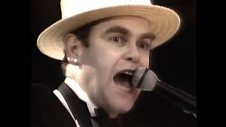 Elton John LIVE REMASTERED  Wembley  1984 [upl. by Phare]