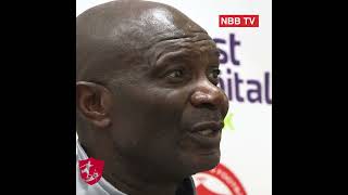 Kalisto Pasuwa prematch press conference Bullets vs Red Arrows  CAF Champions League [upl. by Sinnal]